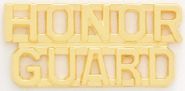 HONOR GUARD COLLAR PINS - 1/4" TALL - SOLD in PAIRS.